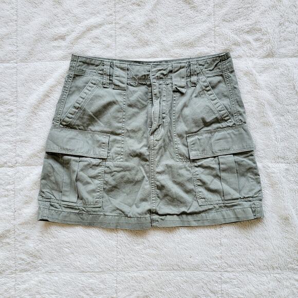 American Eagle Hi-Rise A-line Mini Skirt - Picture 1 of 4